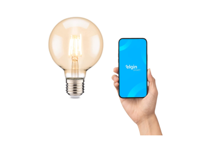 Lâmpada Filamento LED Inteligente