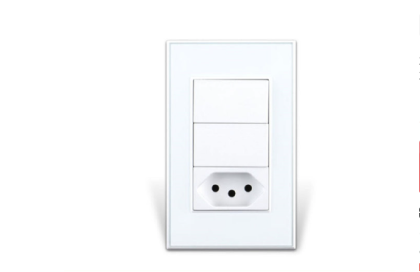 Interruptor Zigbee com tomada