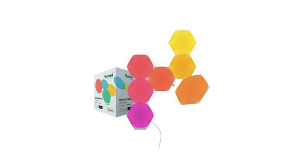 Nanoleaf Shapes Hexagon 7 Painéis
