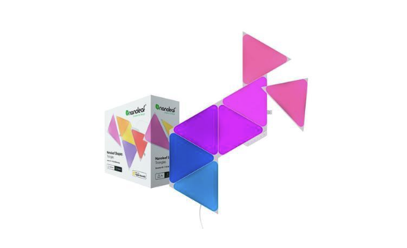 NanoLeaf Shapes Triangles 7 Painéis